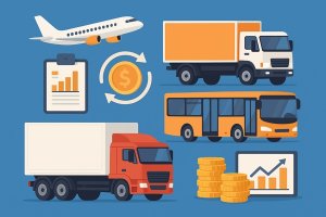 Коммерческий транспорт и лизинг: эффективное решение для бизнеса