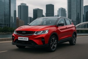 Geely Coolray: обзор, характеристики и анализ цен на российском рынке