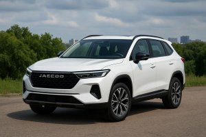 JAECOO J7: информационный обзор современного кроссовера, сочетающего элегантность и проходимость