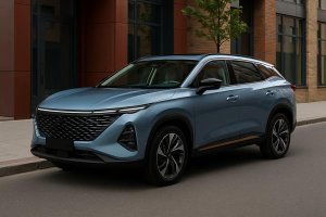 OMODA C7: подробный информационный обзор современного кроссовера, объединяющего дизайн, технологии и комфорт