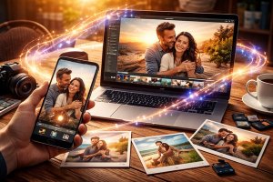 Превратить фото в видео клип: технологии, этапы создания и возможности нейросетей